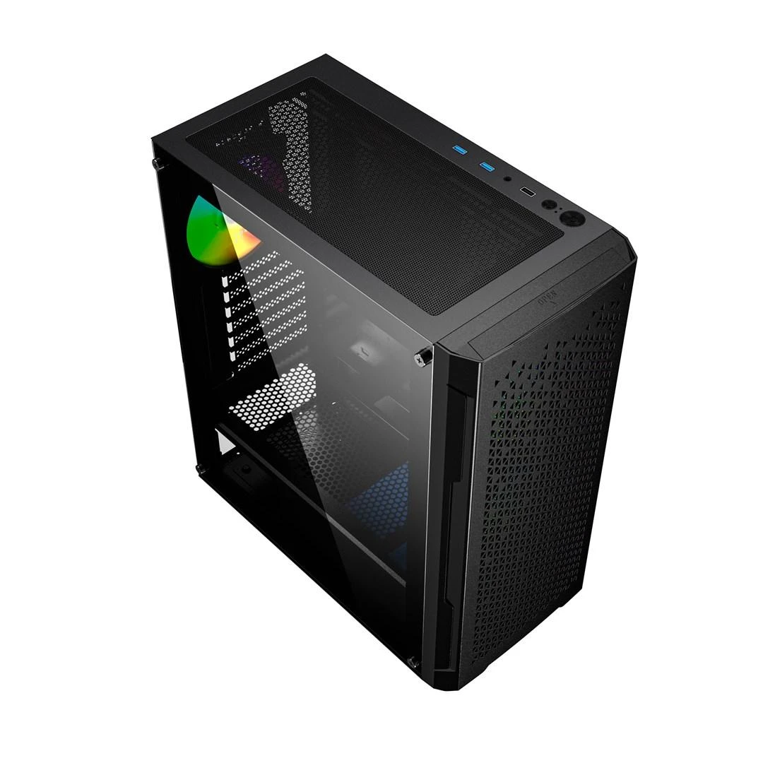 GEMBIRD Gaming ARGB kompiuterio dėklas Furnax 400X