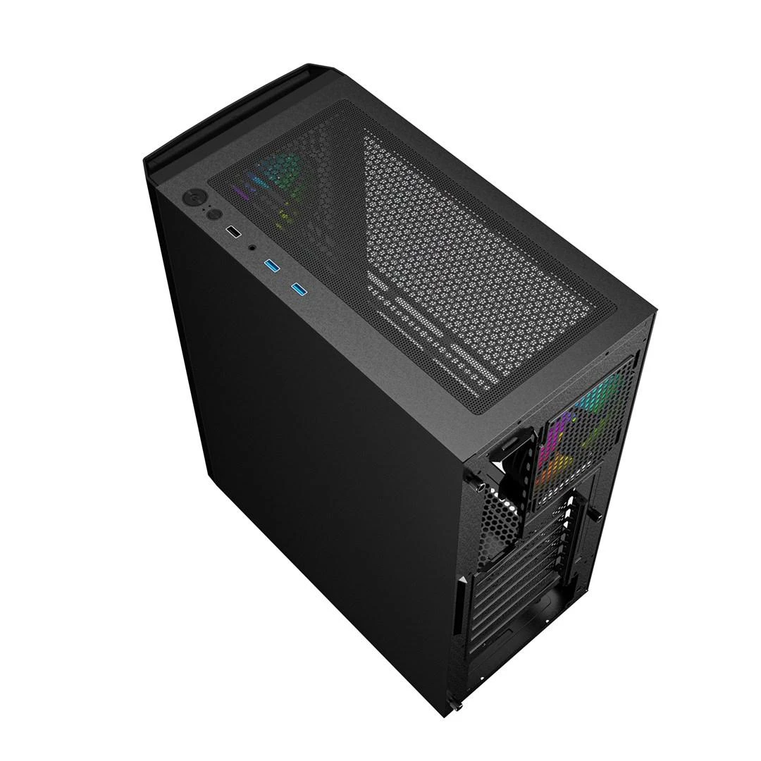 GEMBIRD Gaming ARGB kompiuterio dėklas Furnax 400X
