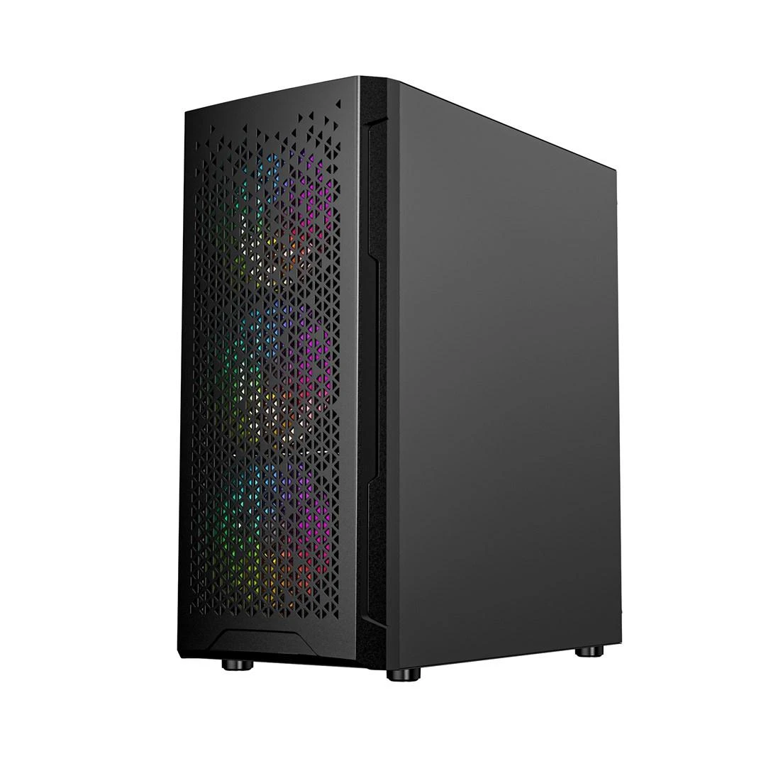 GEMBIRD Gaming ARGB kompiuterio dėklas Furnax 400X