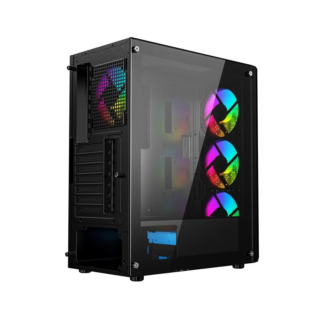 GEMBIRD Gaming ARGB kompiuterio dėklas Furnax 400X