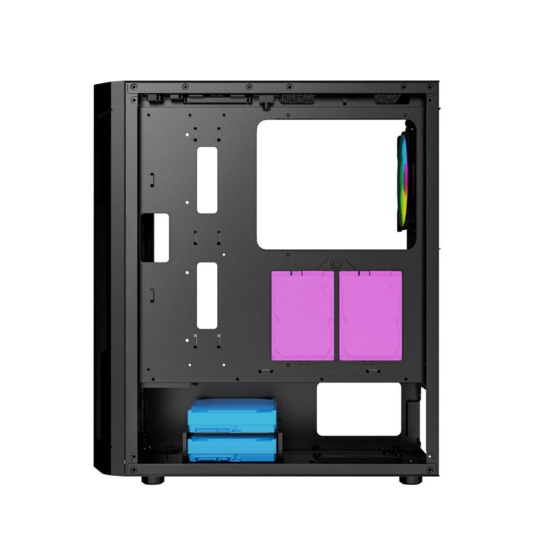 GEMBIRD Gaming ARGB kompiuterio dėklas Furnax 400X