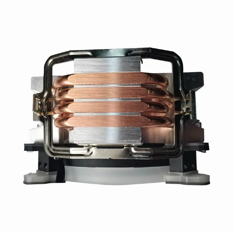 GEMBIRD CPU aušinimo ventiliatorius Huracan ARGB X130 12cm 150 W daugiaspalvis LED 4 kontaktų