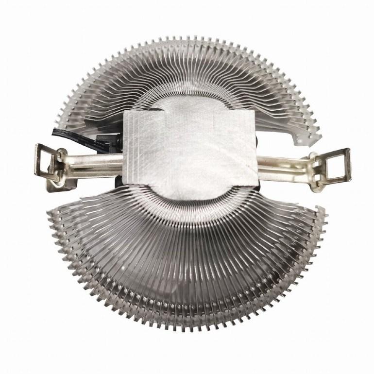 GEMBIRD CPU aušinimo ventiliatorius Huracan X40 9 cm 55W mėlynas LED 4 kontaktų