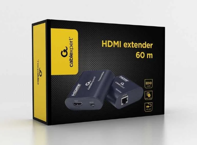 Gembird HDMI ilgintuvas 60m pakuotė