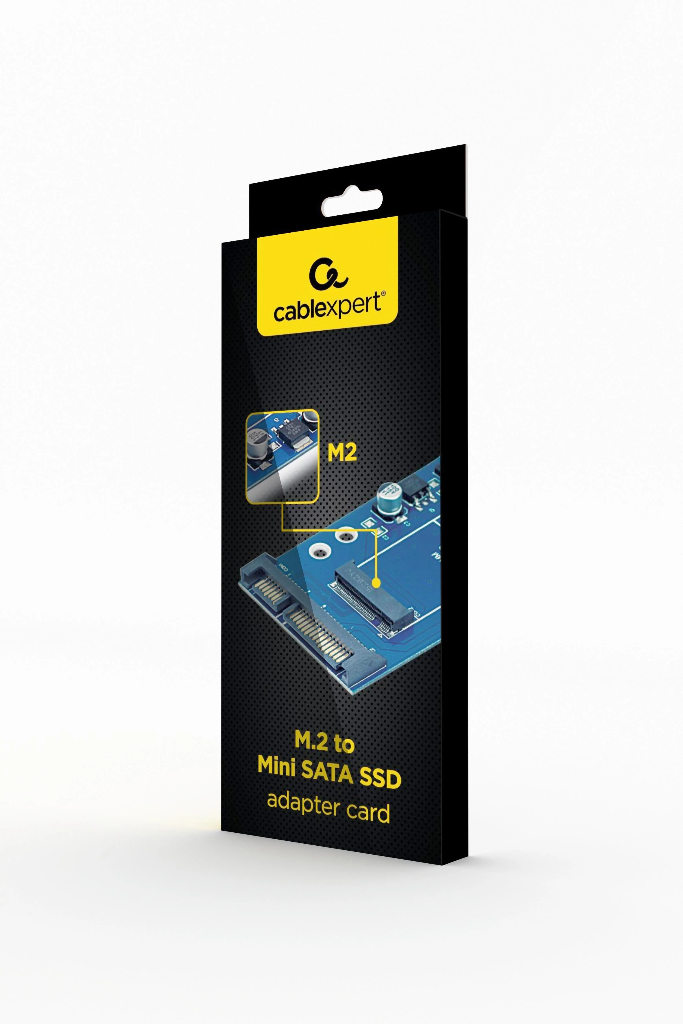 GEMBIRD EE18-M2S3PCB-01 Gembird adapterio kortelė M.2 (NGFF) į mini sata (1.8)