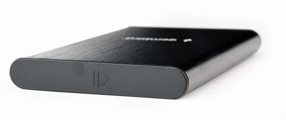 GEMBIRD EE2-U3S-6-GR HDD/SSD disko korpusas 2,5" su USB Type-C prievadu USB 3.1 šlifuoto aliuminio pilkos
