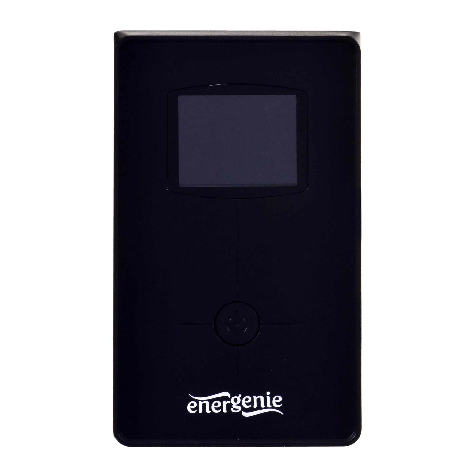 Gembird Energenie | UPS su USB ir LCD ekranu, Juodas | 850 VA | 220 V