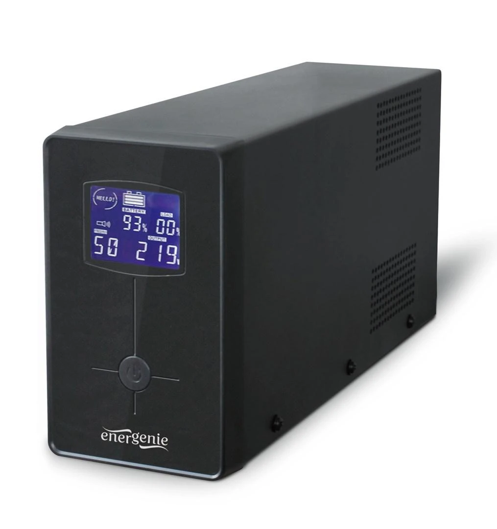 Energenie | UPS su USB ir LCD ekranu | EG-UPS-036 | 3000 VA | 1800 W