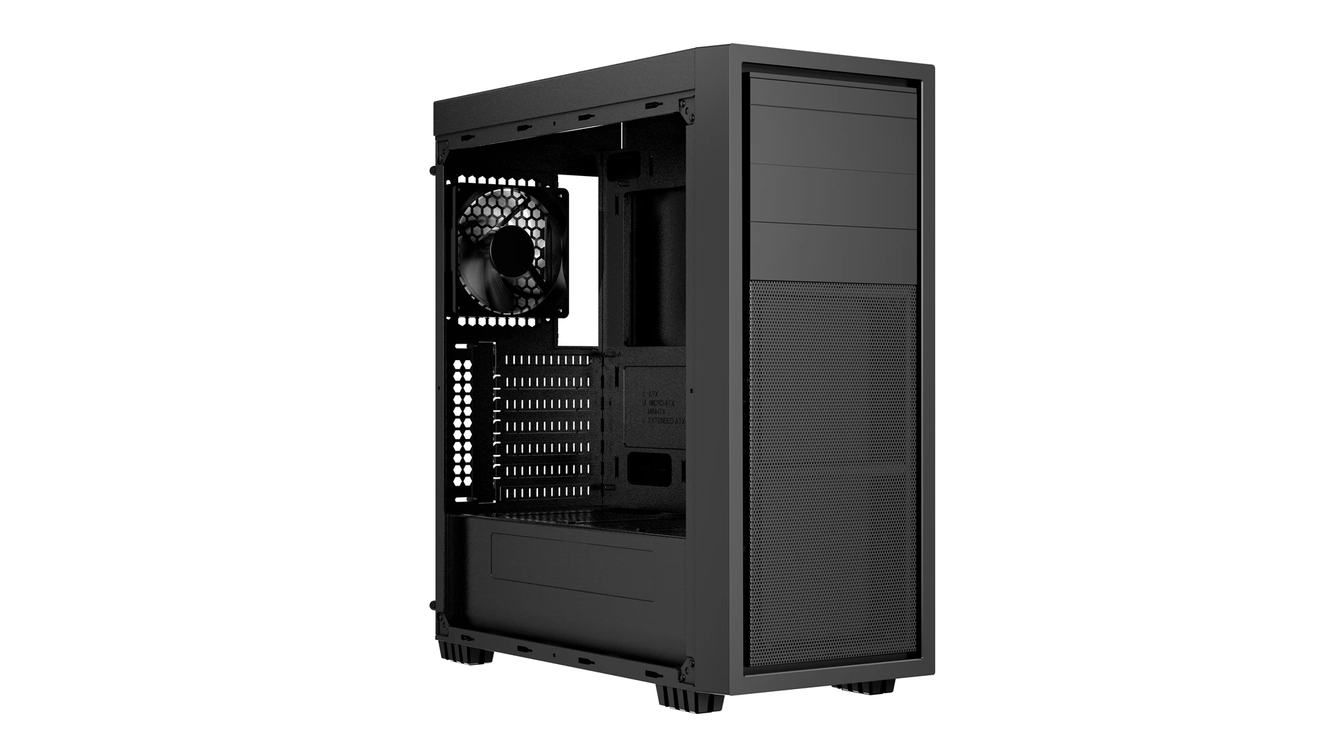 GEMBIRD Midi-tower kompiuterio dėklas Furnax K500 ATX