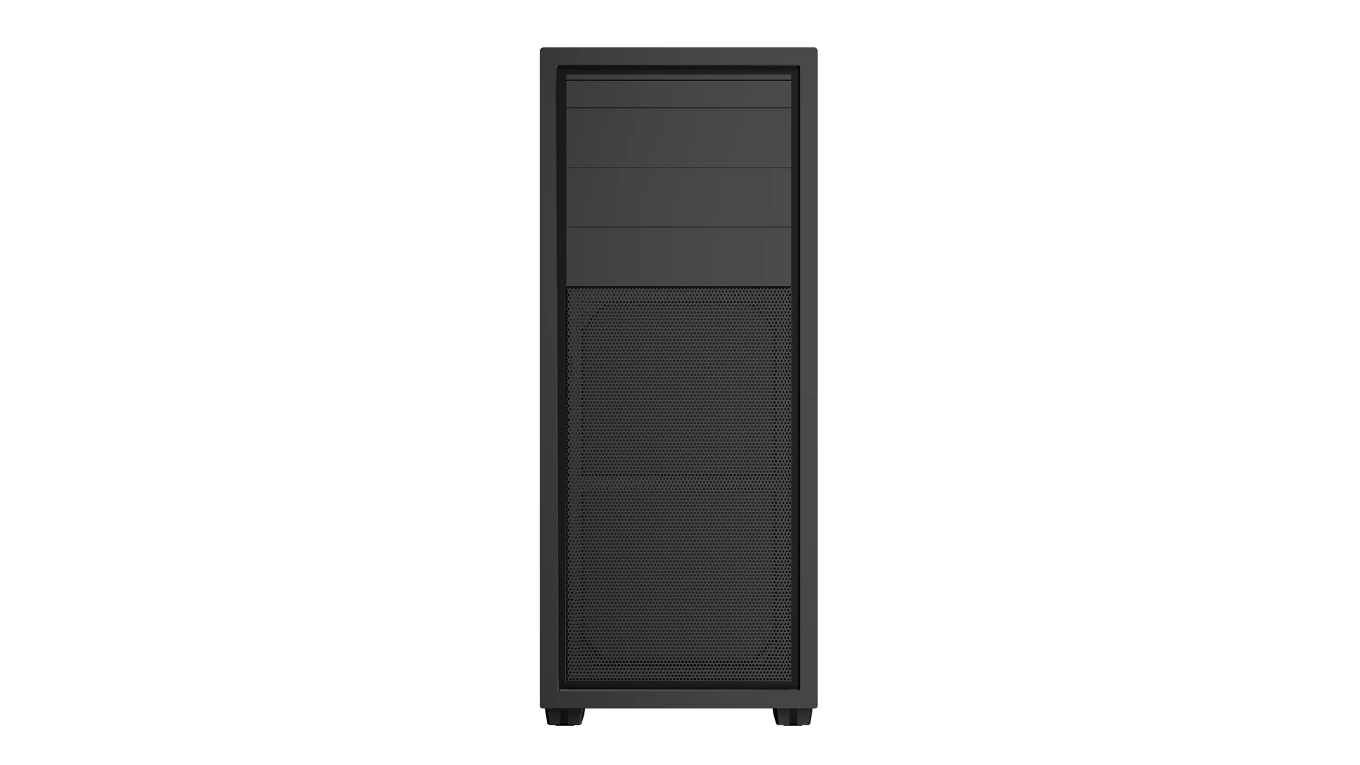 GEMBIRD Midi-tower kompiuterio dėklas Furnax K500 ATX