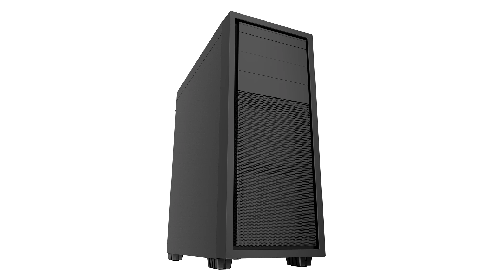 GEMBIRD Midi-tower kompiuterio dėklas Furnax K500 ATX