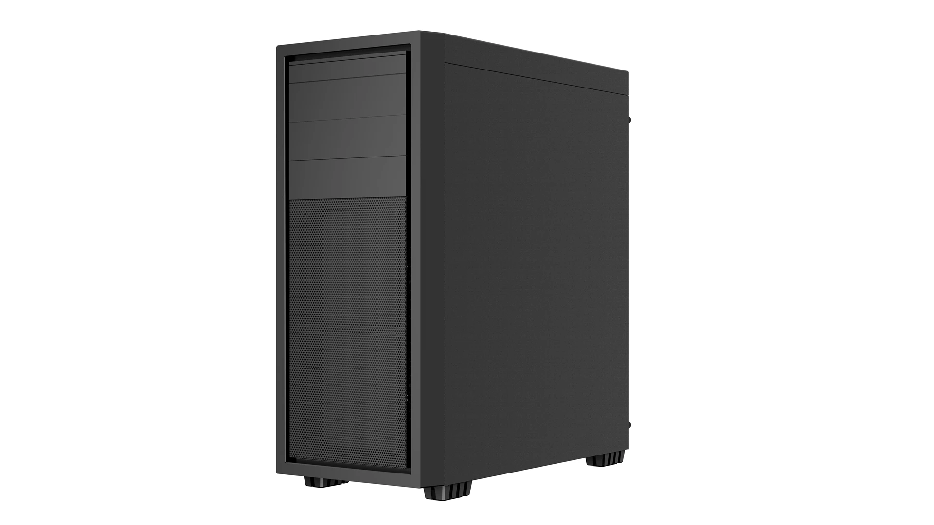 GEMBIRD Midi-tower kompiuterio dėklas Furnax K500 ATX
