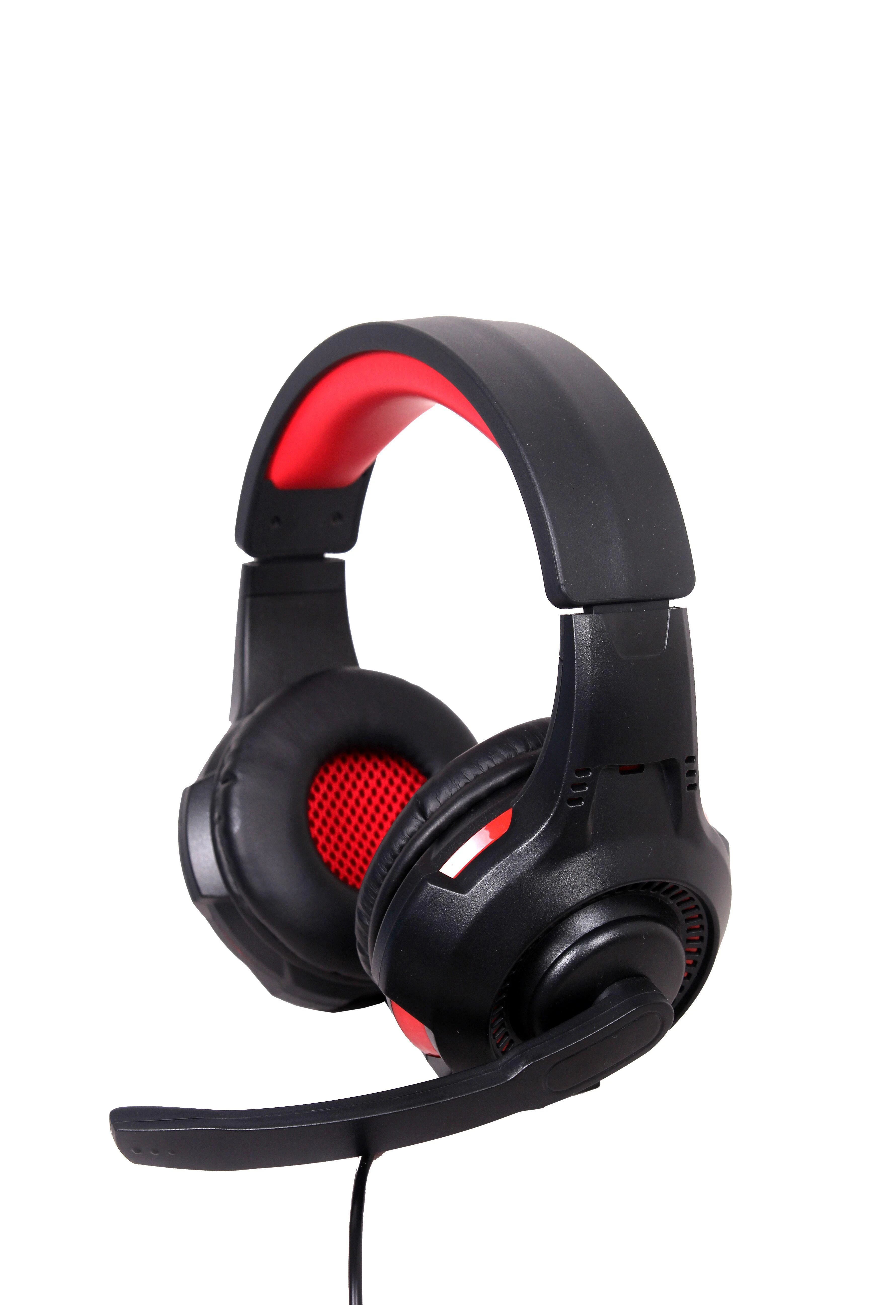 GEMBIRD GHS-U-5.1-01 Gembird Žaidimų ausinės USB 5.1 surround