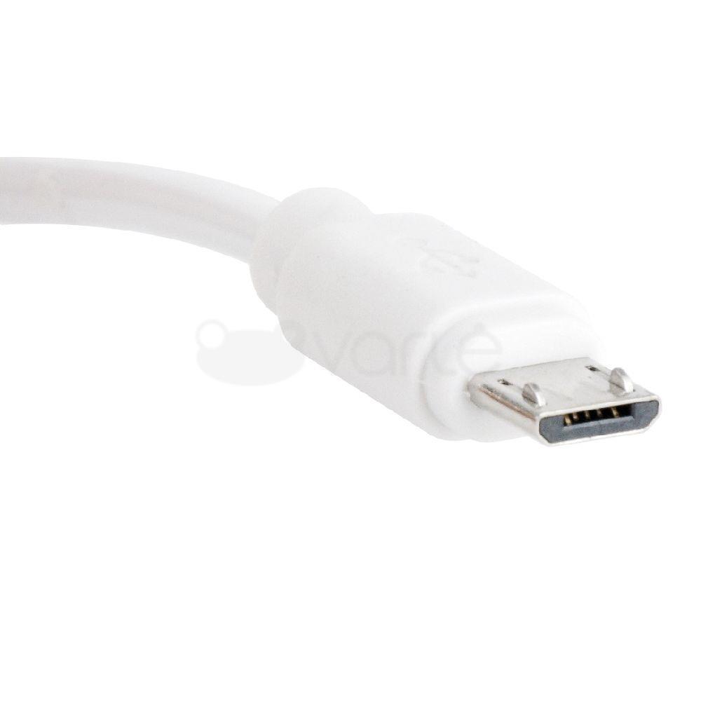 GEMBIRD CC-mUSB2C-AMBM-6-W Gembird spiralinis mikro USB kabelis, 1,8 m, baltas