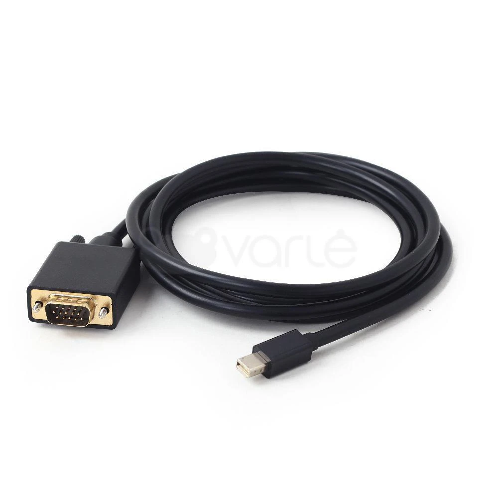 GEMBIRD CC-mDPM-VGAM-6 Gembird kabelis mini DISPLAYPORT (M) -> VGA (M), 1,8 m