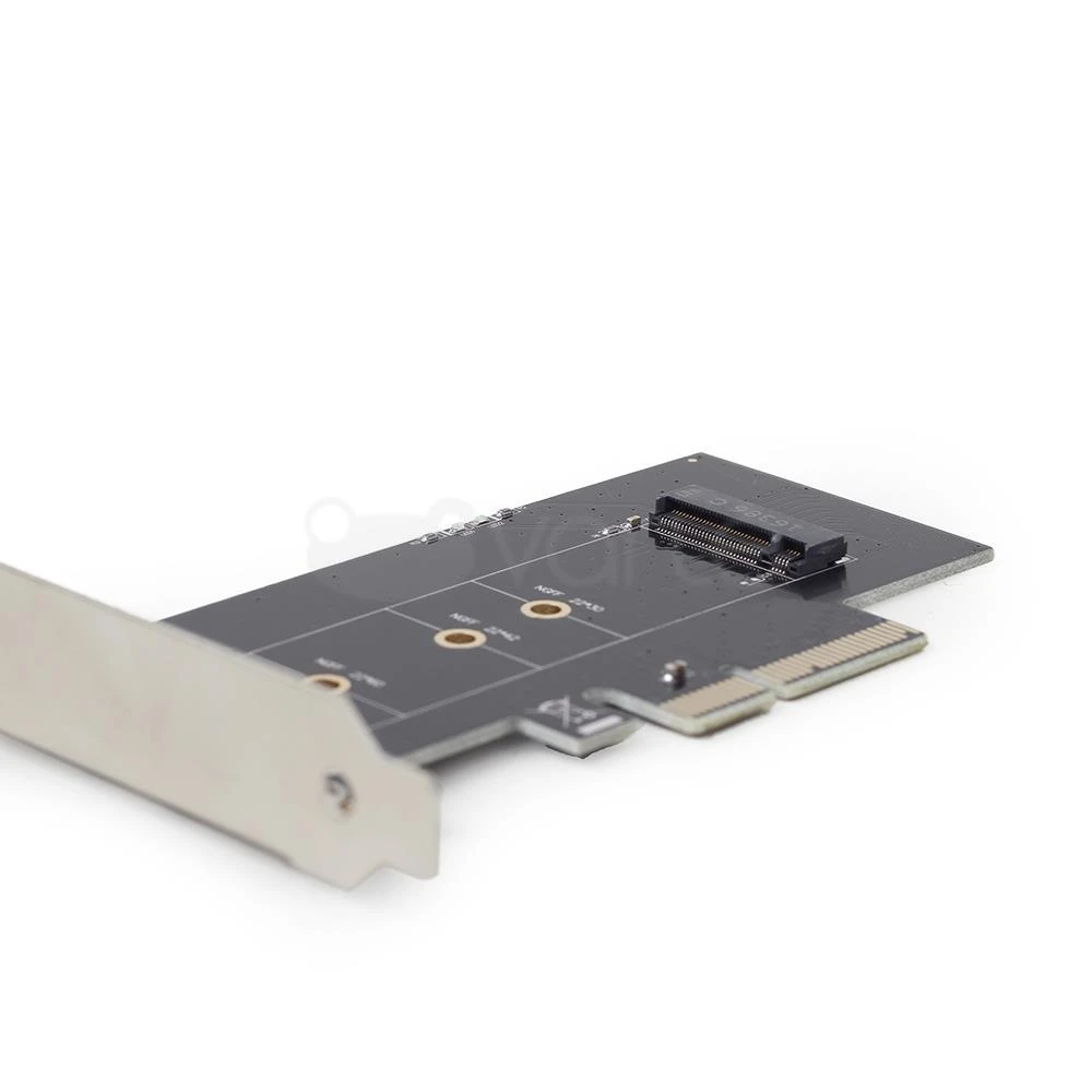 GEMBIRD PEX-M2-01 Gembird M.2 SSD adapteris PCI-Express papildoma kortelė su ypač žemo profilio laikikliu