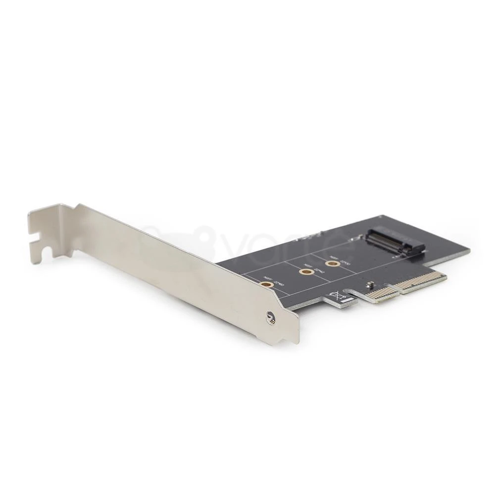 GEMBIRD PEX-M2-01 Gembird M.2 SSD adapteris PCI-Express papildoma kortelė su ypač žemo profilio laikikliu