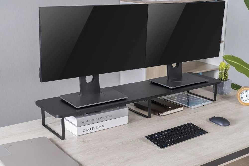 Monitoriaus Laikiklis - Gembird MS-Table2, Juodas