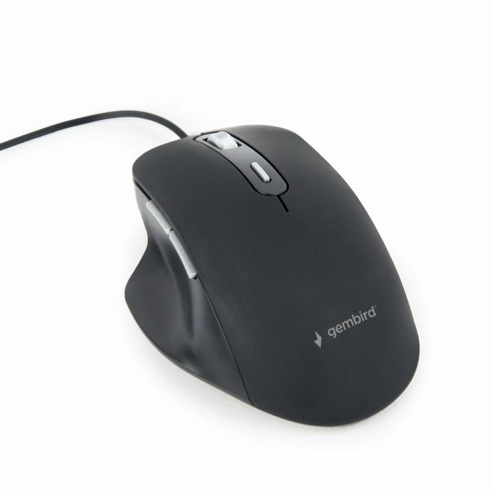 GEMBIRD MUS-6B-02 Optinė LED pelė USB juodas