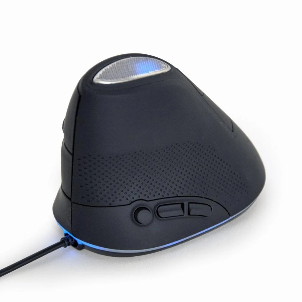 GEMBIRD MUS-ERGO-03 Ergonomic 6-button optinė pelė spacegrey