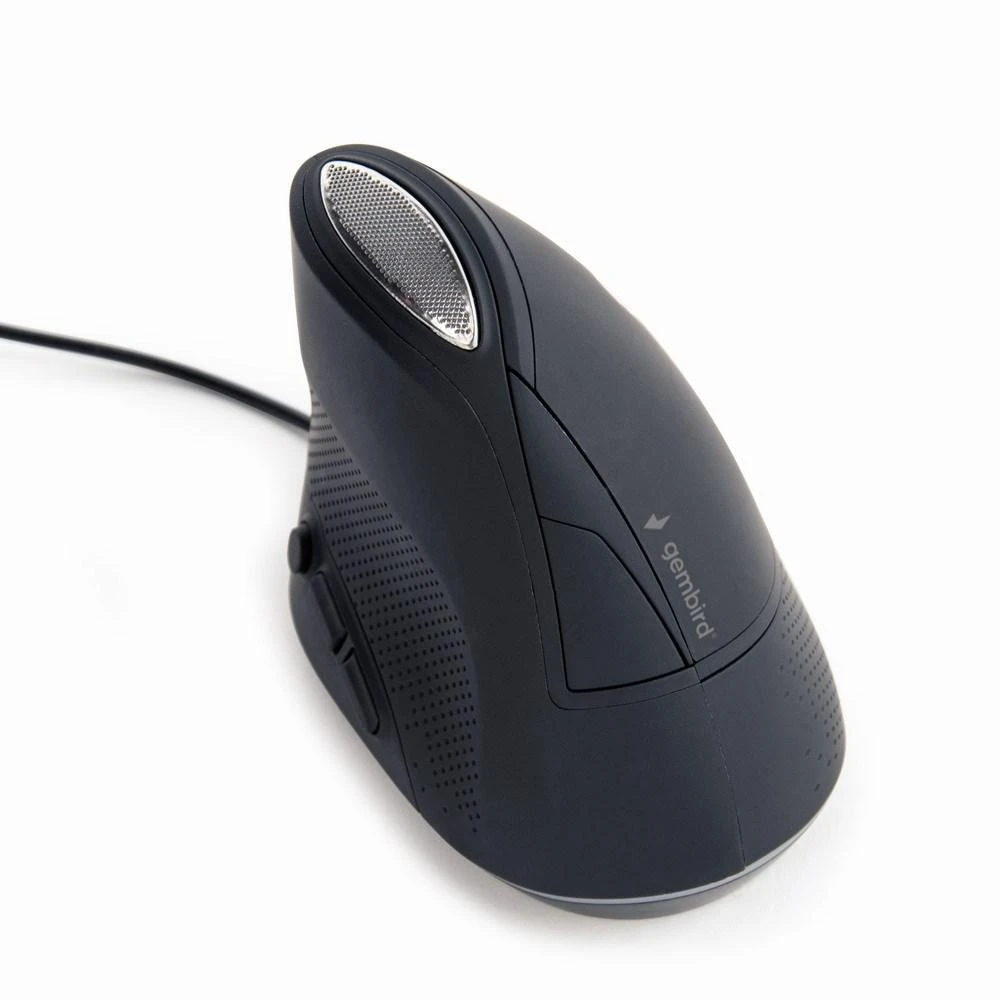 GEMBIRD MUS-ERGO-03 Ergonomic 6-button optinė pelė spacegrey