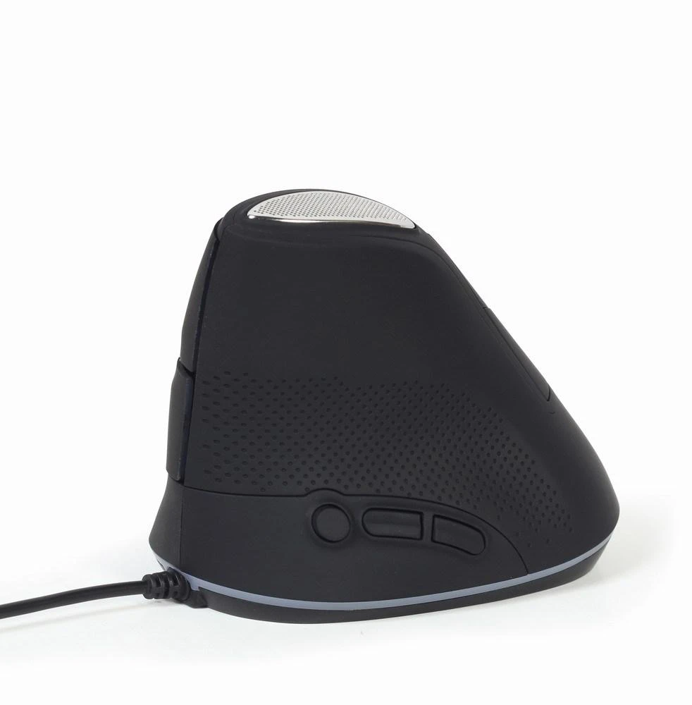 GEMBIRD MUS-ERGO-03 Ergonomic 6-button optinė pelė spacegrey