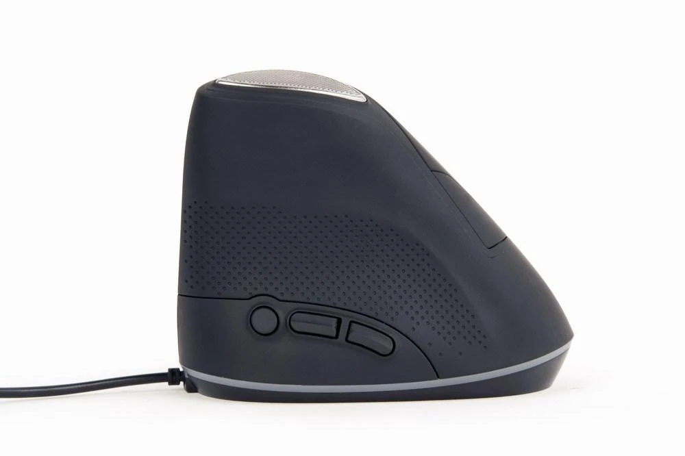 GEMBIRD MUS-ERGO-03 Ergonomic 6-button optinė pelė spacegrey