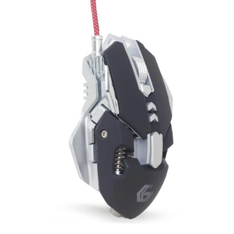 GEMBIRD MUSG-05 Gembird programmable optinė pelė žaidimams 4000 DPI, AVAGO A3050, USB