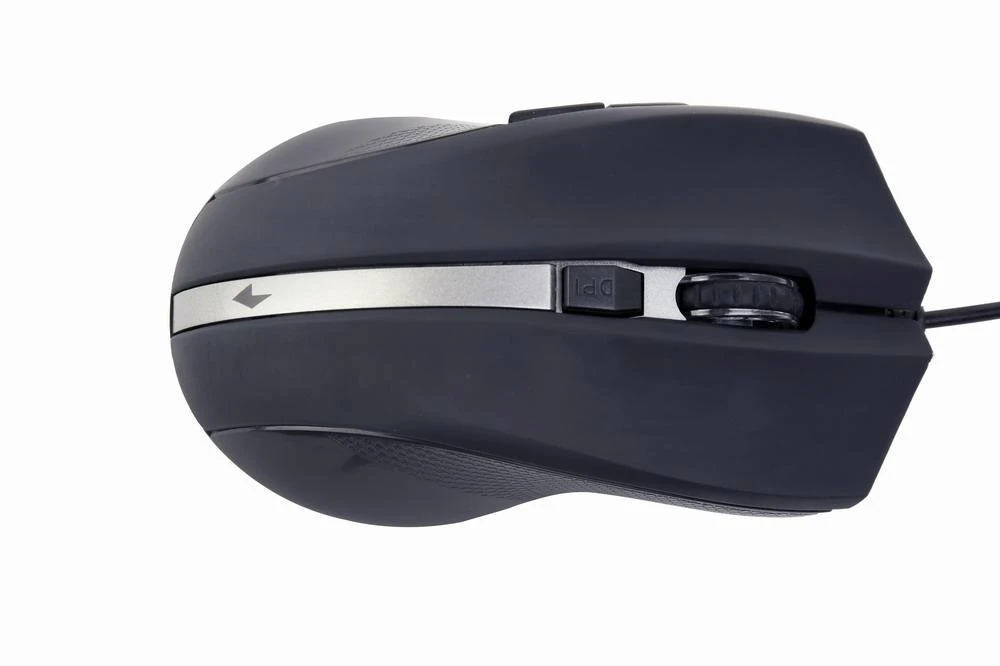 GEMBIRD MUSW-4BSC-01 Silent Optinė belaidė pelė juodas Type-C imtuvas