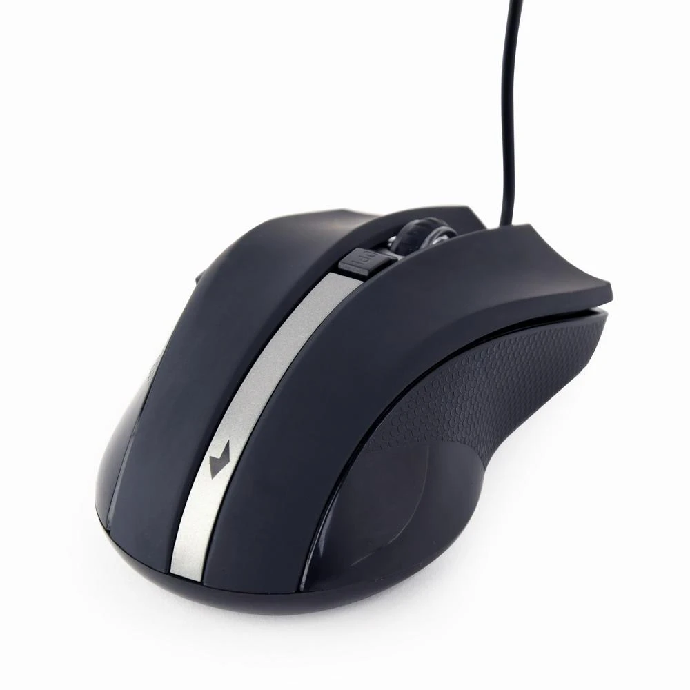 GEMBIRD MUSW-4BSC-01 Silent Optinė belaidė pelė juodas Type-C imtuvas