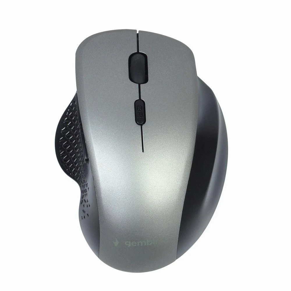 GEMBIRD MUSW-6B-02-BG 6-button Optinė belaidė pelė juodas-spacegrey