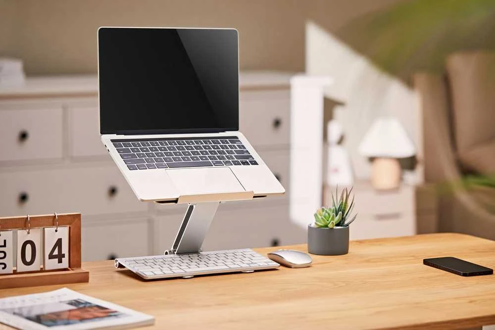 Gembird Foldable notebook riser stand | NBS-D1-03 | Sidabrinis