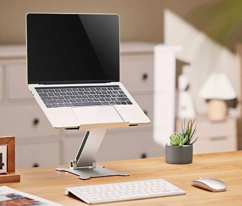 Gembird Foldable notebook riser stand | NBS-D1-03 | Sidabrinis