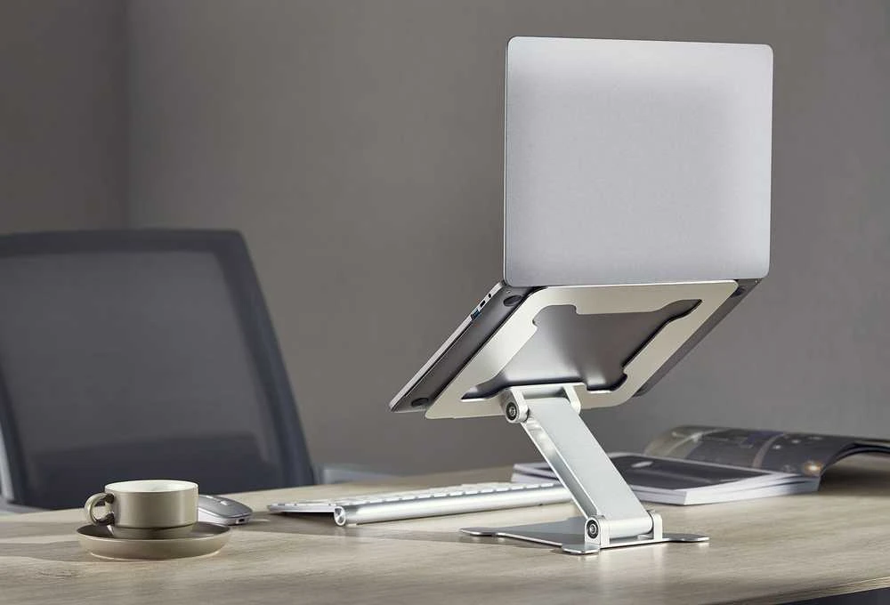 Gembird Foldable notebook riser stand | NBS-D1-03 | Sidabrinis