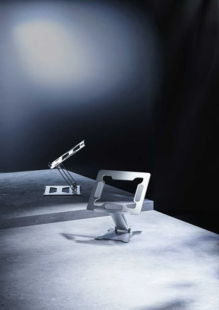 Gembird Foldable notebook riser stand | NBS-D1-03 | Sidabrinis
