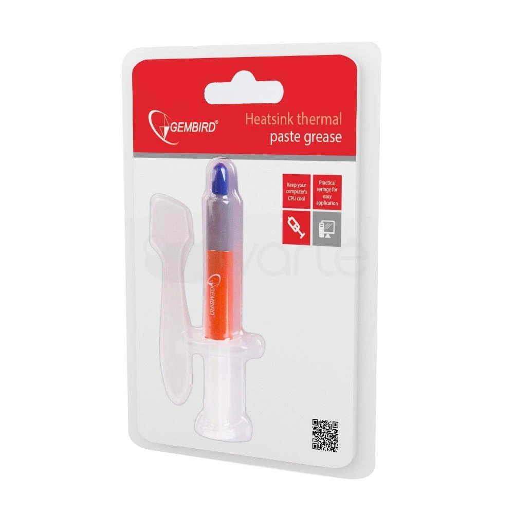 GEMBIRD TG-G3.0-01 Thersink Thermal Paste Tepalas 3g