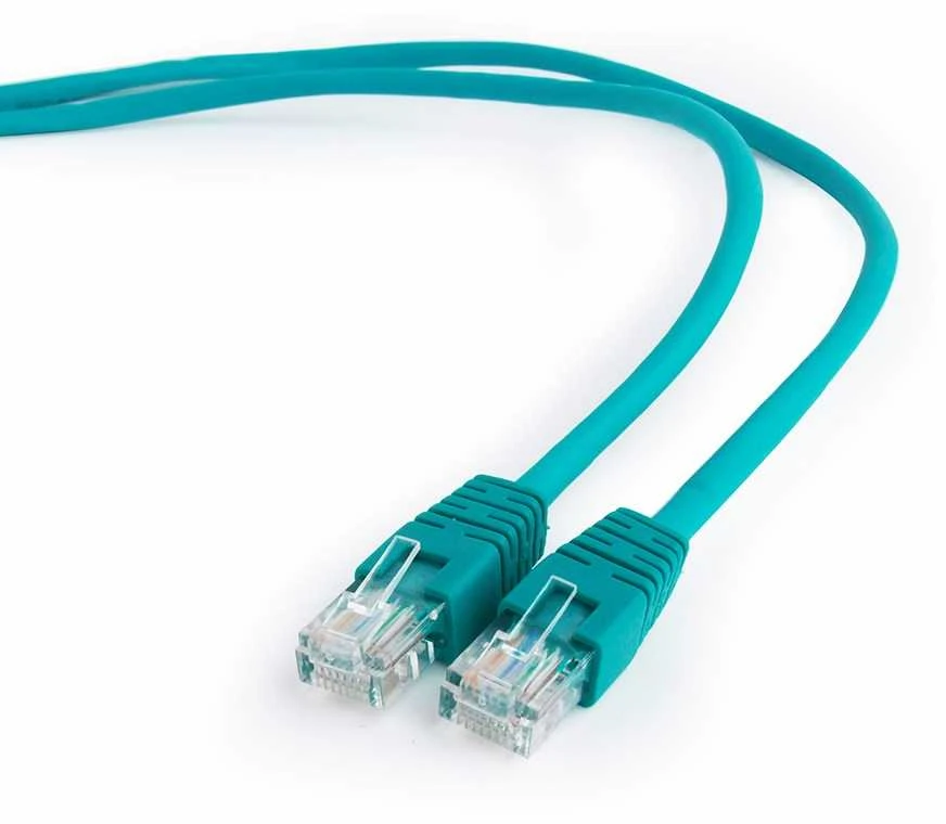GEMBIRD PP12-0.25M/G Gembird patchcord RJ45, cat.5e, UTP, 0.25m, žalias