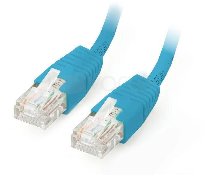 GEMBIRD PP12-3M/B Gembird patchcord RJ45, cat.5e, UTP, 3m, mėlynas