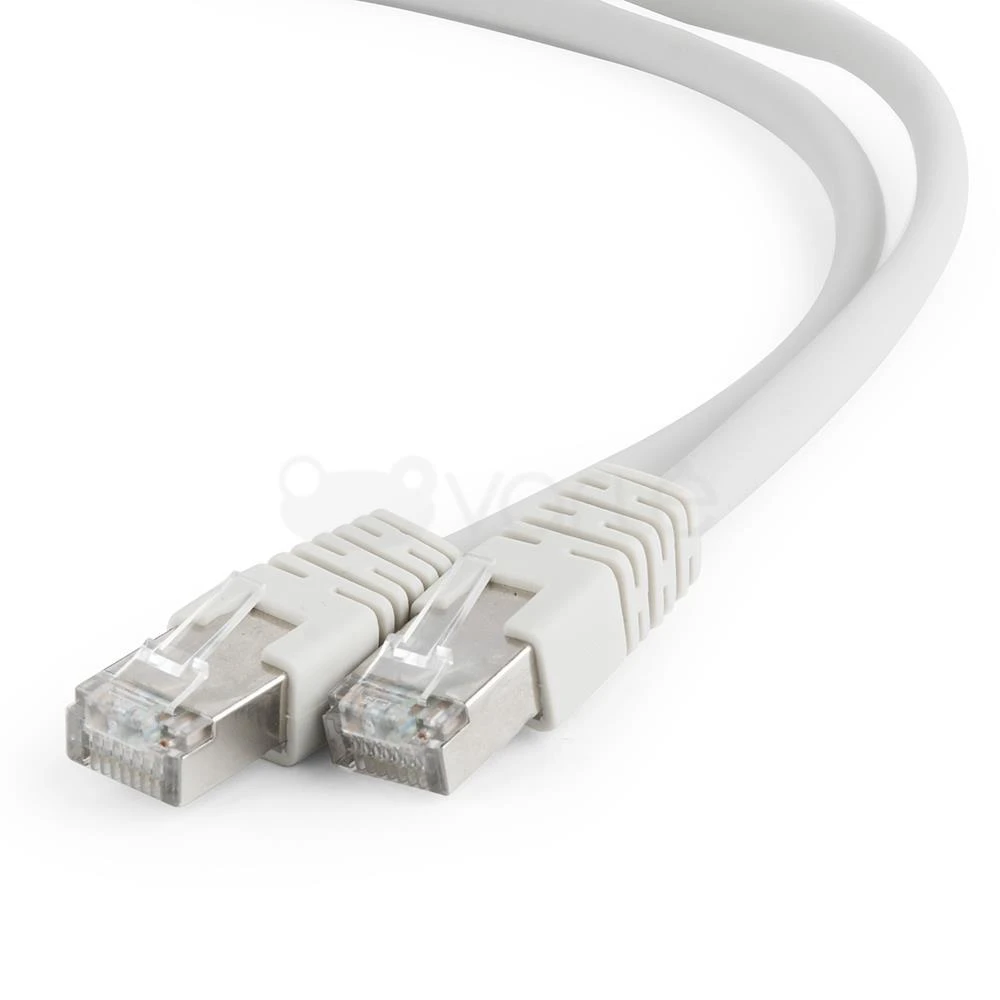 GEMBIRD PP6A-LSZHCU-3M Gembird patchcord RJ45, kat. 6A, SFTP, LSZH, 3m, pilka