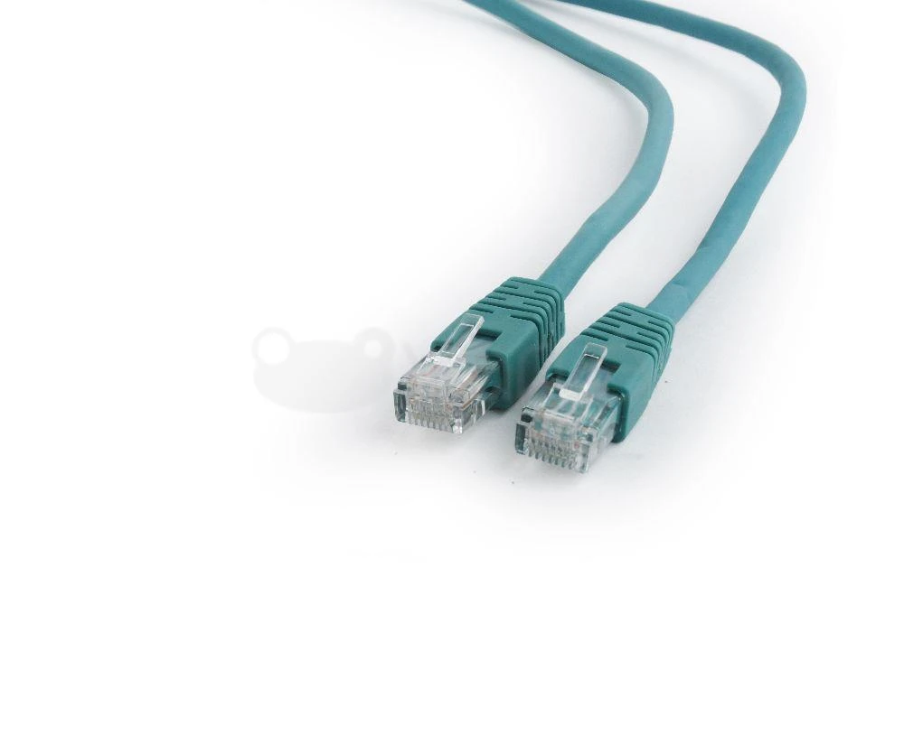 GEMBIRD PP6U-0,25M/G Gembird Patch laidas UTP Cat6, 0,25 m žalias
