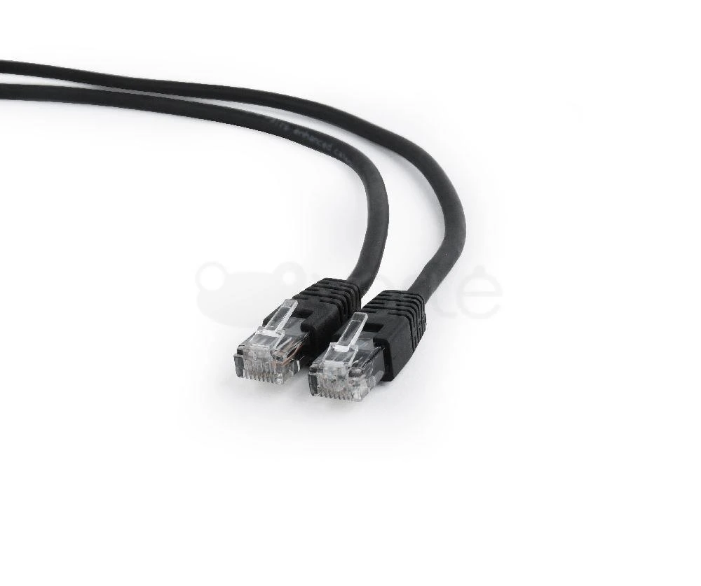 GEMBIRD PP6U-0,25M/BK Gembird Patch laidas UTP Cat6 0,25 m