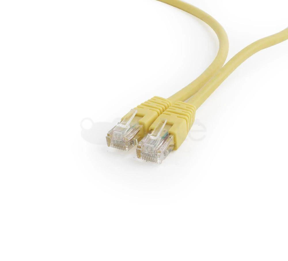 GEMBIRD PP6U-0,25M/Y Gembird UTP Cat6 Patch laidas, 0,25 m, geltonas