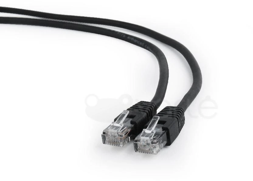 GEMBIRD PP6U-2M/BK Gembird UTP Cat6 Patch laidas 2 m juodas