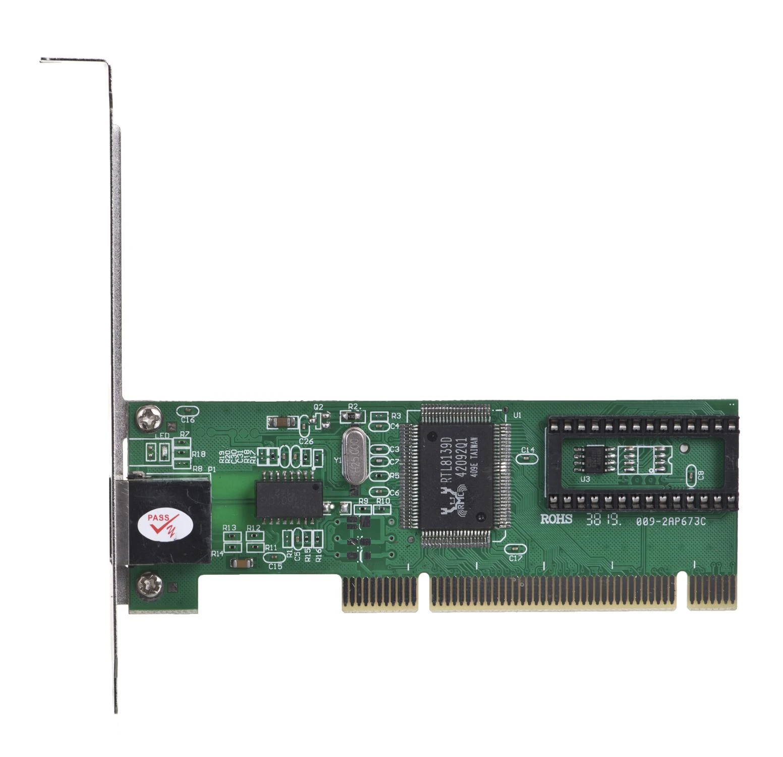 GEMBIRD NIC-R1 Gembird 100Base-TX PCI Fast Ethernet kortelė Realtek mikroschemų rinkinys