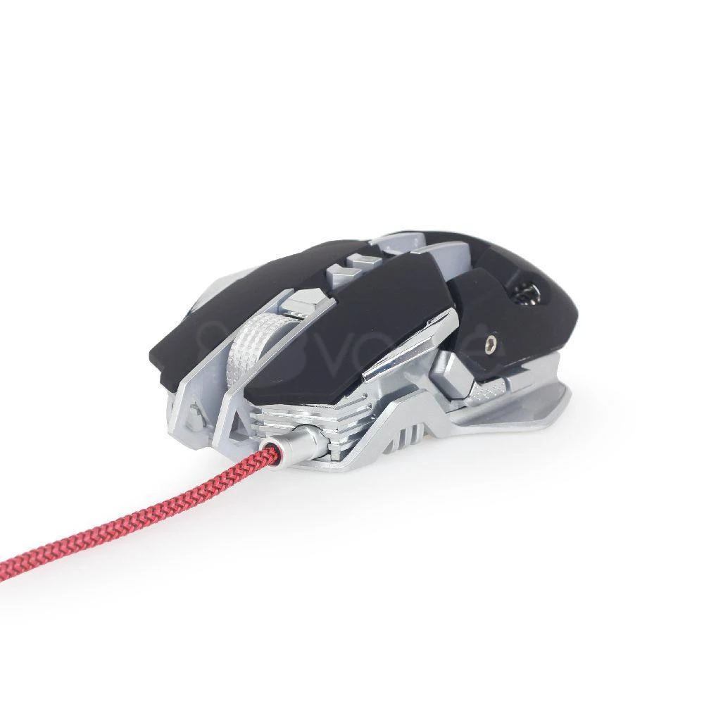 GEMBIRD MUSG-05 Gembird programmable optinė pelė žaidimams 4000 DPI, AVAGO A3050, USB