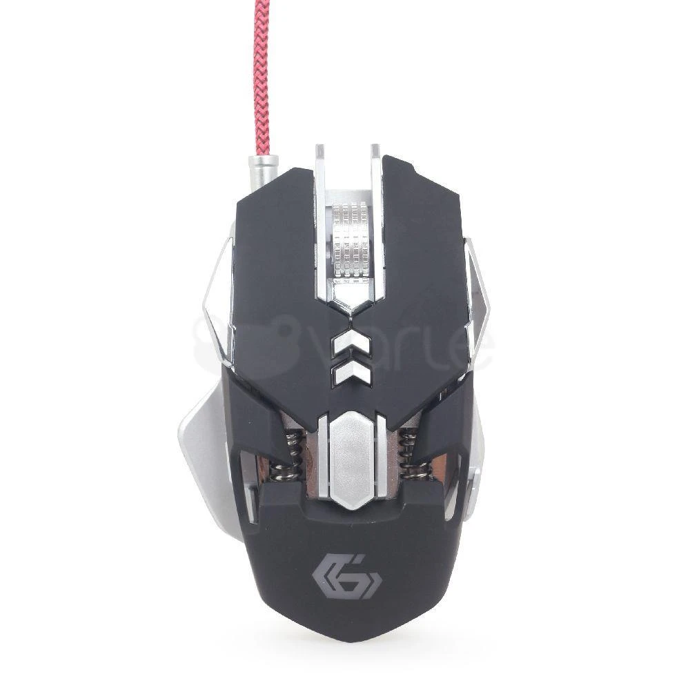 GEMBIRD MUSG-05 Gembird programmable optinė pelė žaidimams 4000 DPI, AVAGO A3050, USB
