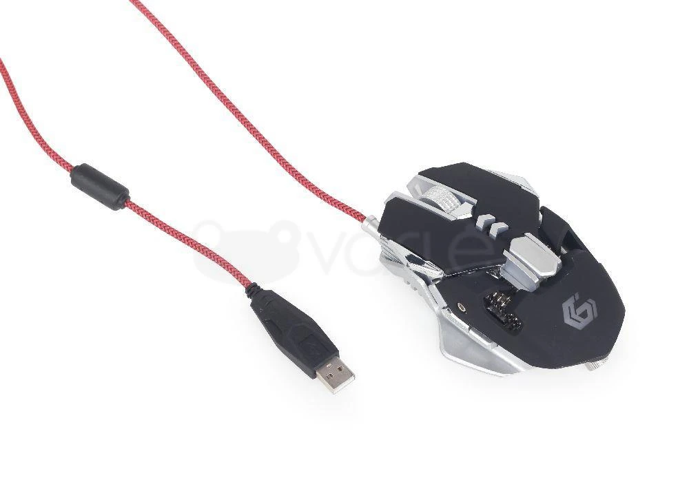 GEMBIRD MUSG-05 Gembird programmable optinė pelė žaidimams 4000 DPI, AVAGO A3050, USB