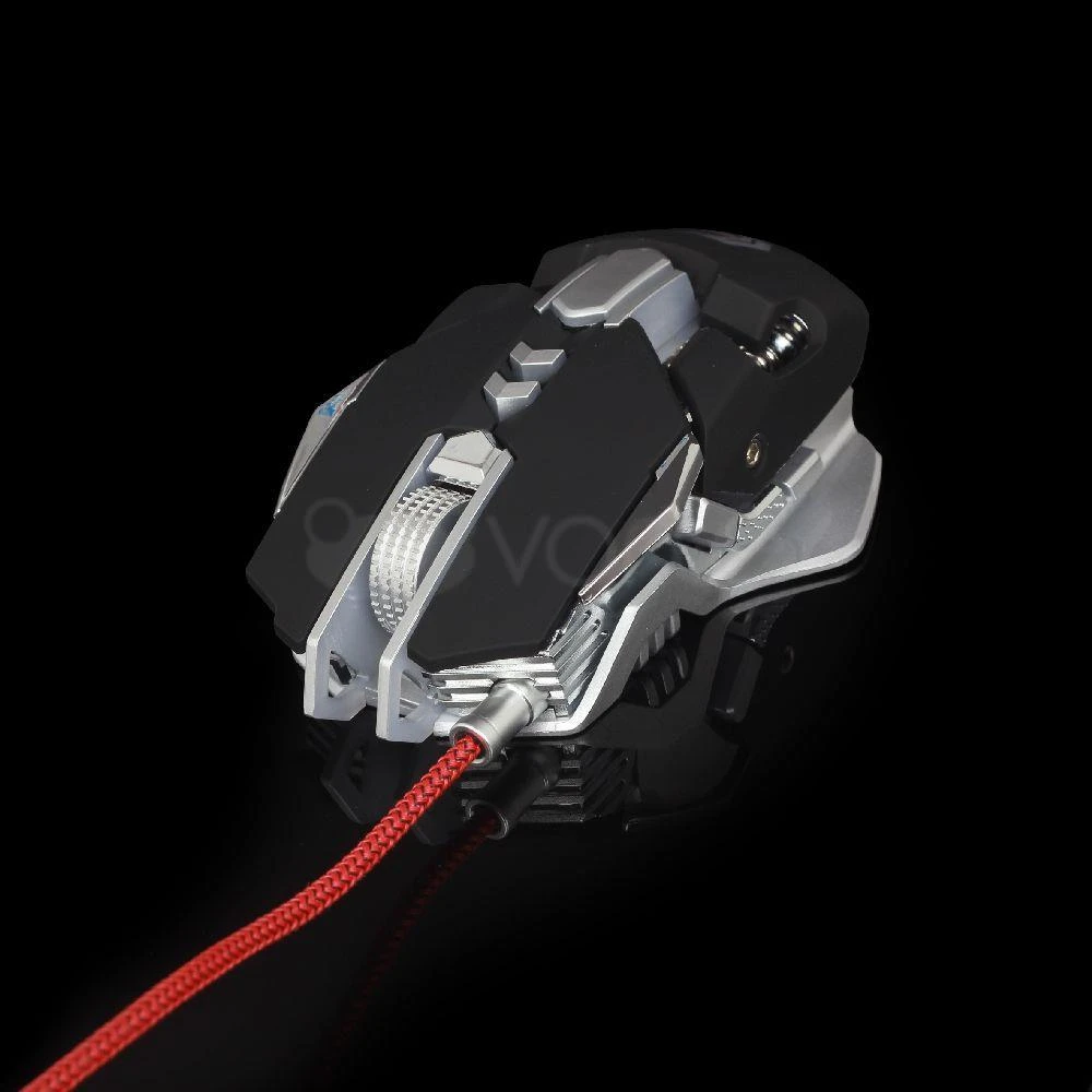 GEMBIRD MUSG-05 Gembird programmable optinė pelė žaidimams 4000 DPI, AVAGO A3050, USB