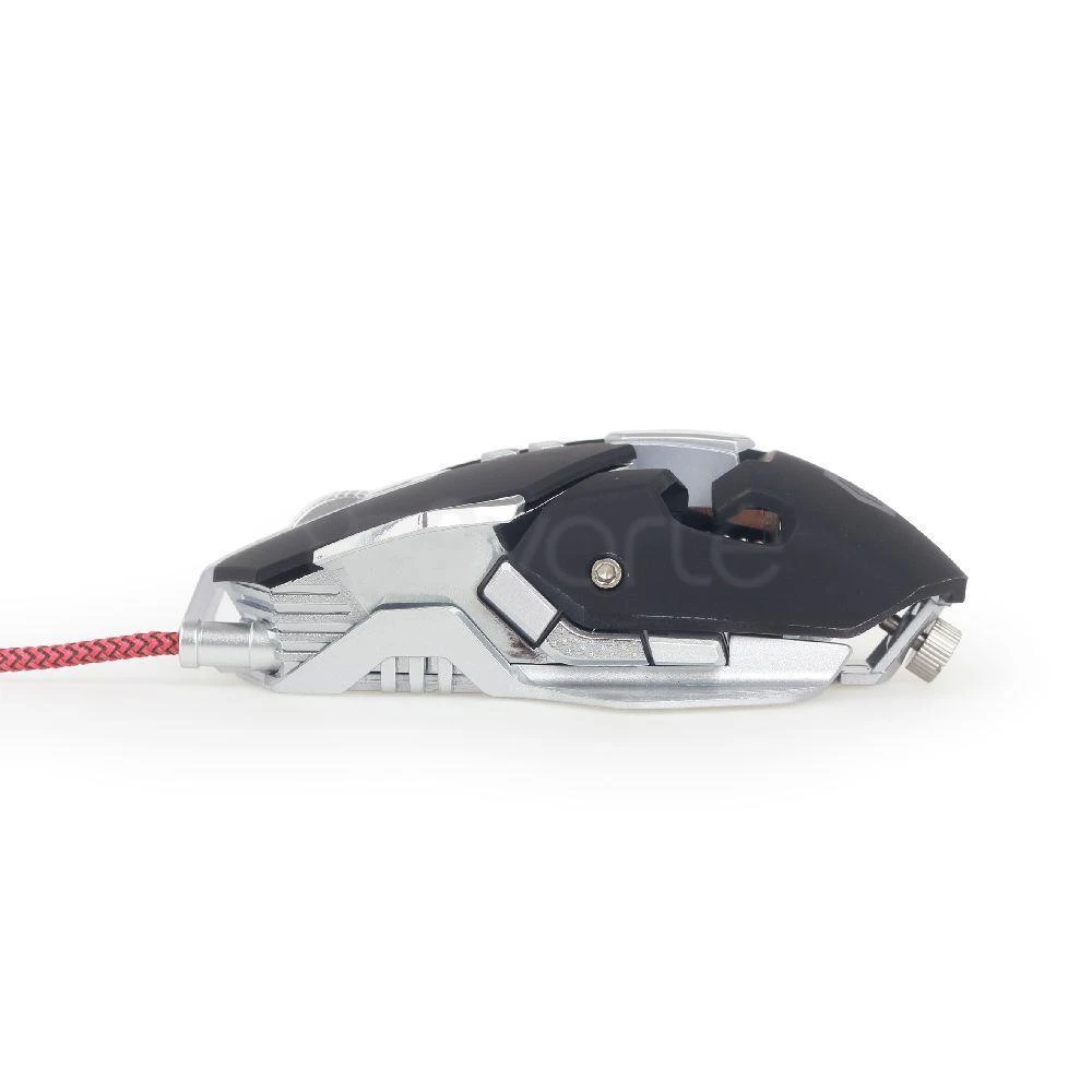 GEMBIRD MUSG-05 Gembird programmable optinė pelė žaidimams 4000 DPI, AVAGO A3050, USB