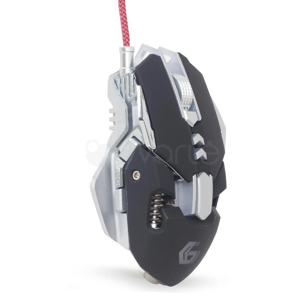 GEMBIRD MUSG-05 Gembird programmable optinė pelė žaidimams 4000 DPI, AVAGO A3050, USB